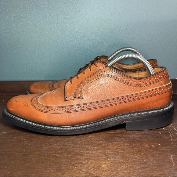 Dexter Shoes Vintage Dexter Size 95 Made In Usa Brown Leather